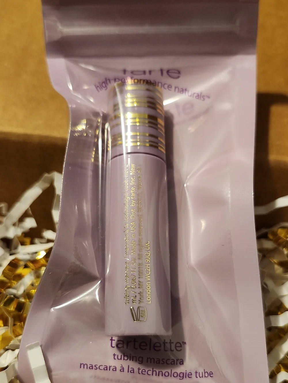 CHI Vibes Better Together Purple Hairspray - Firm Hold - blue bag